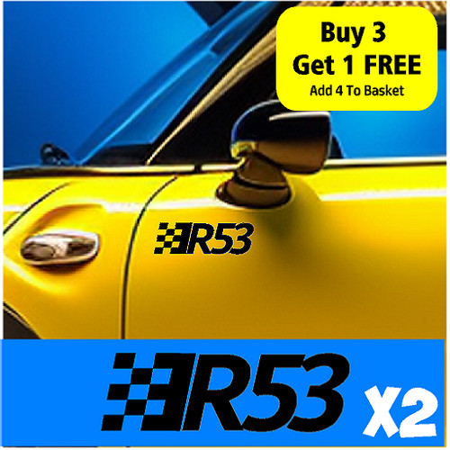 R53 mini cooper - cooper, s
