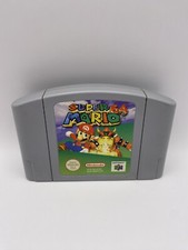 Super Mario 64 (Nintendo 64) N64 1997 nur Modul