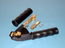 Winkel-Ladezange schwarz