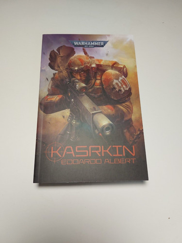 Paperback book kasrkin - book:,