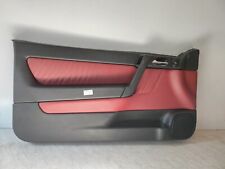 Türverkleidung Links 093240716 Rot Schw |  Opel Astra G Cabrio T98 2.2 02BJ B142