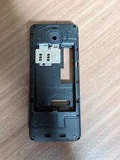 MITTELCOVER NOKIA 301 SCHWARZ BLACK B-COVER MITTELRAHMEN MIT LAUTSPRECHER