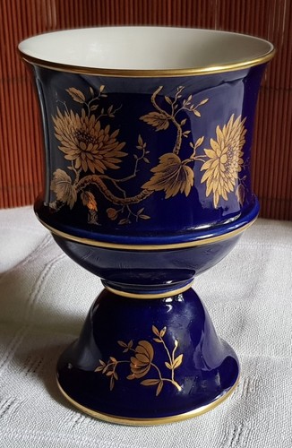 Lindner echt kobalt vase - echt,