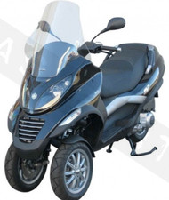 Windschild 50 cm, Halbhoch für Piaggio MP3 125 , 250 , 400