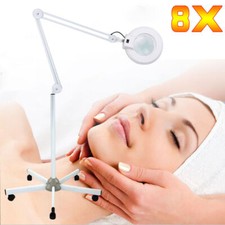 8X LED Lupenleuchte Lupenlampe