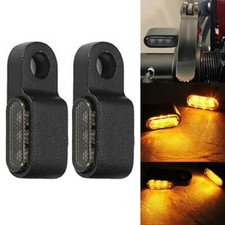 2X Motorrad LED Mini Blinker