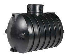 Regenwasserzisterne 4000 Liter Speicher Zisterne Speicher Ozeanis 