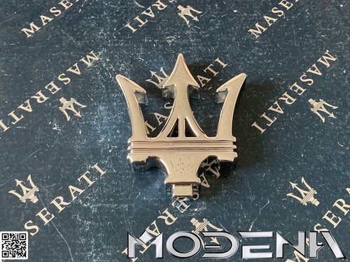 Maserati emblem dreizack - maserati,