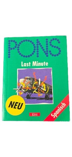 Pons last minute spanisch - last,