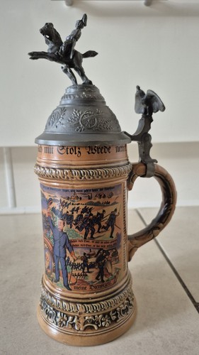Bierkrug gerzit militaria - bierkrug,