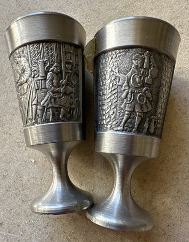 Zinnkelch becher baecker - 2, zinnkelch-/becher