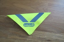 babylove  Reflektor für Kinderwagen Buggy mit Klettverschluss /Universal /Neon