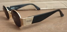 Versus Sonnenbrille F12 Col.38M mit orginal Versace Lederetui. Gebraucht. 