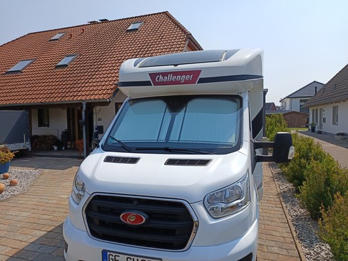 Wohnmobil challenger 380 - wohnmobil,