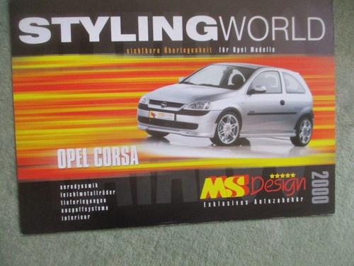 Design opel corsa tuning - ms,