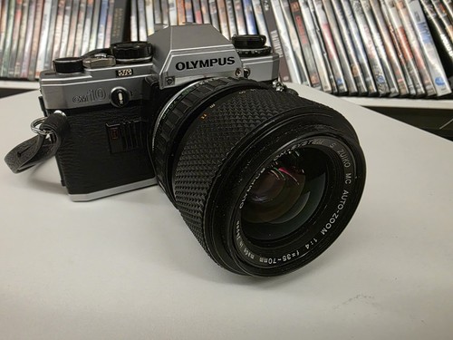 Olympus om10 body - olympus, and