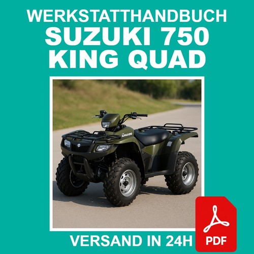 Werkstatthandbuch suzuki 750 - werkstatthandbuch,