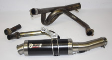 MIVV Sportauspuff Krümmer Kat-Ersatz Exhaust Suzuki SV 650 WVBY 03- (Lager 9-25)