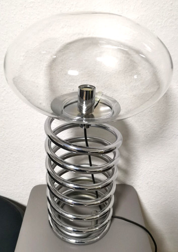 Spirale tischlampe von ingo - tischlampe,