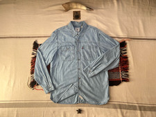 Levi's Chambray Hemd M Auburn