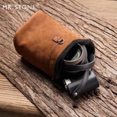 Genuine leather mini soft bag - mini,