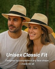 Unisex Panama Strohhut –