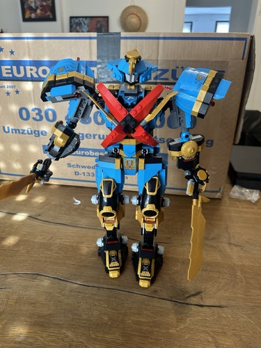 Lego ninjago set - 71775, nyas