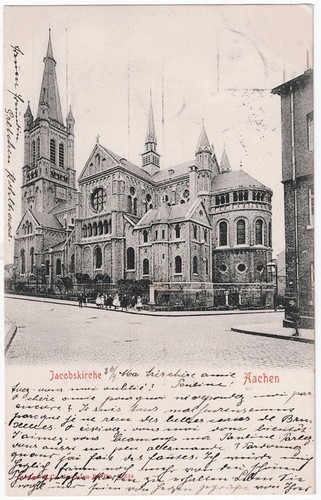 Alte aachen jacobikirche - aachen,,
