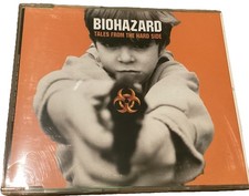 Biohazard – Tales From The Hard Side - Maxi/CD Mit 4Tracks- 1994