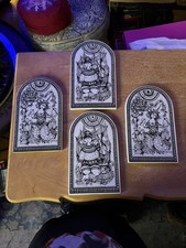 4x Rosenthal Porzellan Tafel *