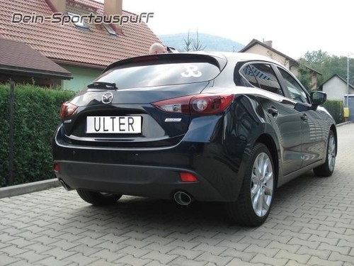 Ulter duplex sportauspuff - ulter,