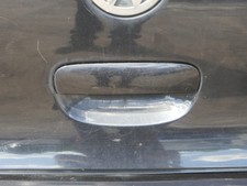 VW Polo 9N 9N3 Griff Heckkklappe Heckklappengriff schwarz LC9Z ohne Schloß