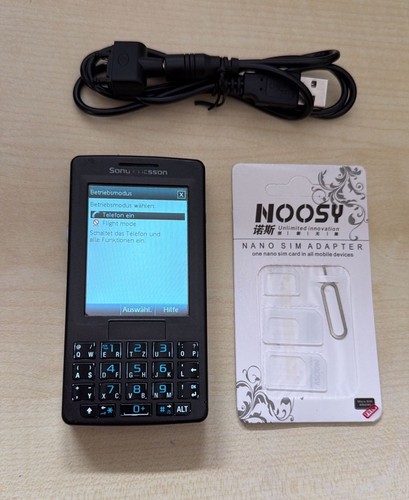 Sony ericsson m600i ohne - sony,