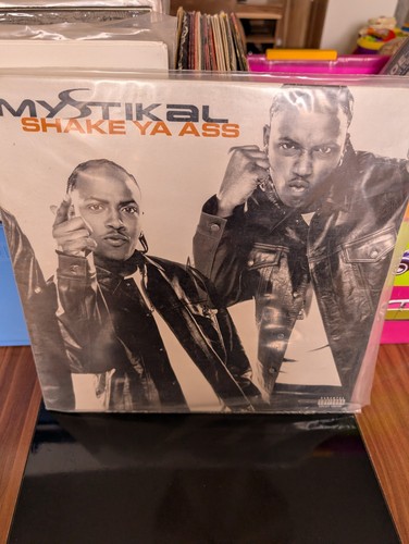Mystikal shake ass vinyl - shake,