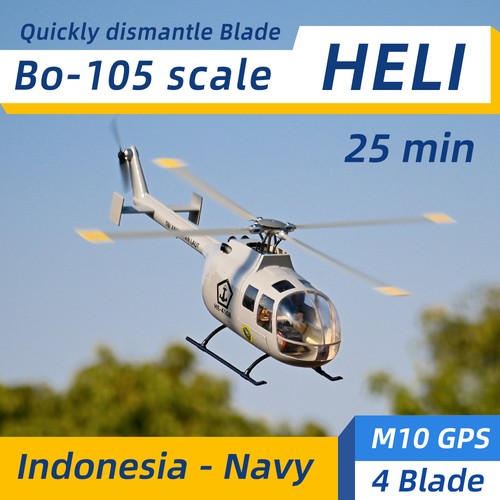Flywing bo105 hubschrauber - bo105, rc