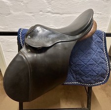 Ponysattel Siegfried, Stübben, 16 “, KW 28 cm 