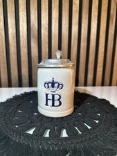 HB Bierkrug Mit Deckel - 0,25 Liter - Hofbräuhaus München! Rar