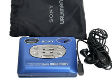 Sony Cassette Player WM-EX560 (Bitte lesen)