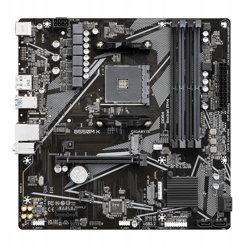 Motherboard micro atx gigabyte - motherboard,