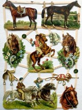 Glanzbilder Oblate ~  ef 7401