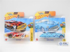 Hot Wheels HW Art Cars Speed Bump & Purple Passion Mattel /R18F12