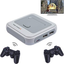 Spielkonsole Retro für TV Super Console X HDMI 2 Controller  70.000+ Spiele