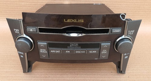 Lexus ls460 2007 2009 - cd, dvd