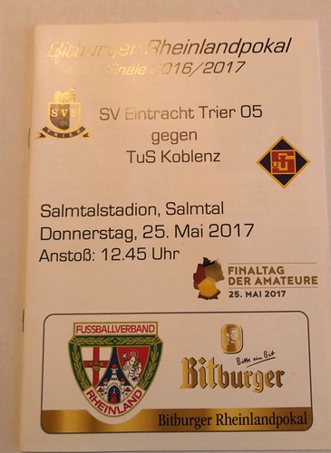Programm rheinlandpokal finale - programm,