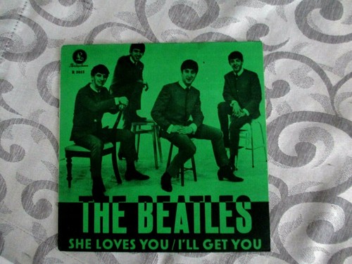 The beatles she loves you - the,