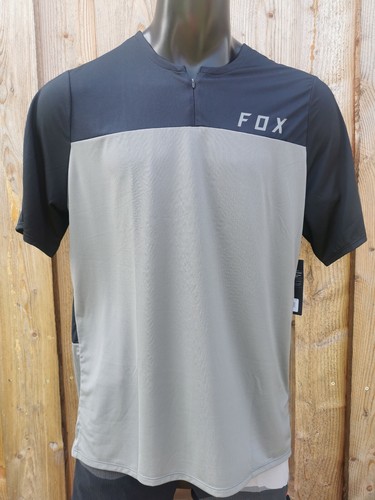 Fox flexair zip jersey - flexair,