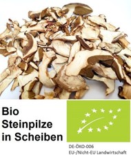 Pilze STEINPILZE BIO 500g