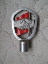 DDR Fahnenspitze SED frühe Ausführung Aluguss Banner Fahne Flagge GDR