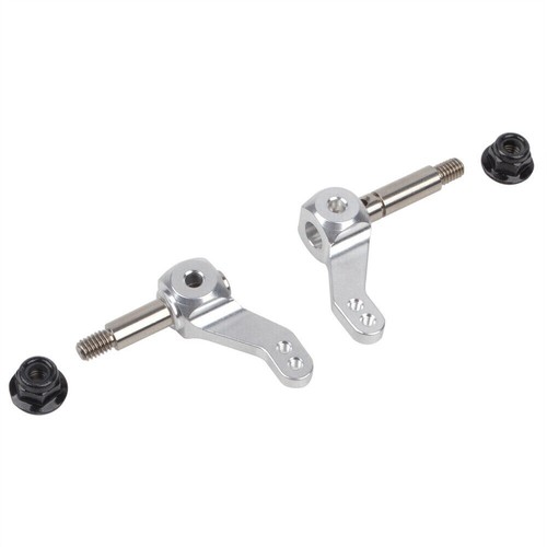 Aluminum front upright arms - front,