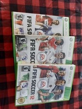 Fifa 10, 11, and 12 Xbox 360